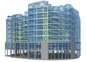 3D-vizual-bytoveho-domu-z-ocelovej-konstrukcie